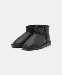 Even&Odd LEATHER - Ankle Boots - Black -Even&Odd Sales Store 3ecf01533aad4a869cf498ac52f4ea1b