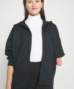 Even&Odd Zip-up Sweatshirt - Black -Even&Odd Sales Store 3f1fbf7c07b64aa089411ceac00a08dc