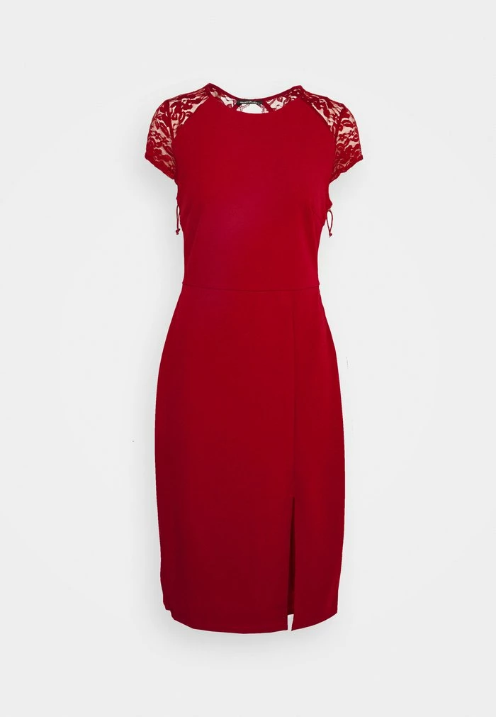 Even&Odd Shift Dress - Red 9 Even&Odd Shift Dress - Red - Image 7