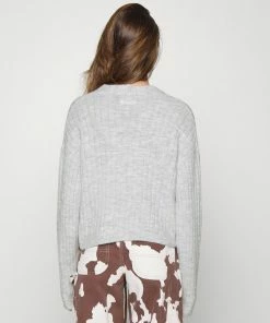 Even&Odd Cardigan - Mottled Light Grey -Even&Odd Sales Store 3f69d9074bc143e6973e262781f20996