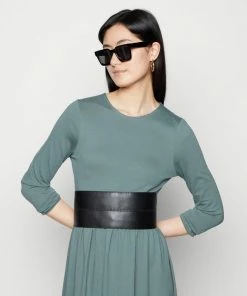 Even&Odd Maxi Dress - Dark Green -Even&Odd Sales Store 3f84ab009d5a4cf091a4361397b64099