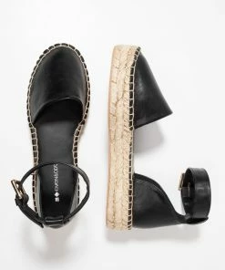Even&Odd Espadrilles - Black -Even&Odd Sales Store 3fad5dbbf93d40078dfe3368d285b4ec