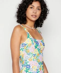 Even&Odd Shift Dress - Light Blue/multi-coloured -Even&Odd Sales Store 3fbadde27fdc4580836d504ade875718