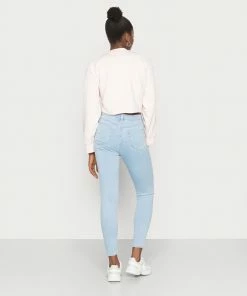 Even&Odd Jeans Skinny Fit - Light Blue Denim -Even&Odd Sales Store 40299901e977484e841403d92d7f997e