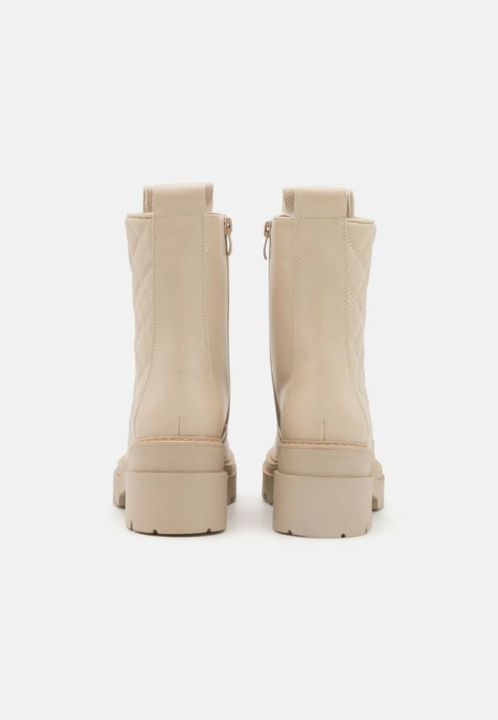Even&Odd Platform Ankle Boots - Off White 6 Even&Odd Platform Ankle Boots - Off White - Image 4