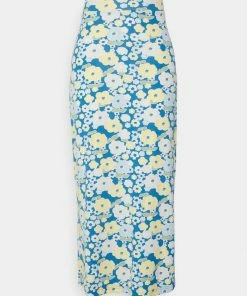 Even&Odd Maxi Skirt - Multi-coloured