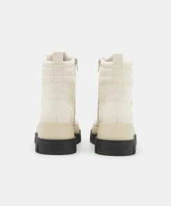 Even&Odd Lace-up Ankle Boots - White -Even&Odd Sales Store 408171c4d9b5408da64a780f171e728f