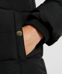 Even&Odd Winter Coat - Black -Even&Odd Sales Store 40a0515c2f4240e094cfa3be02747a75