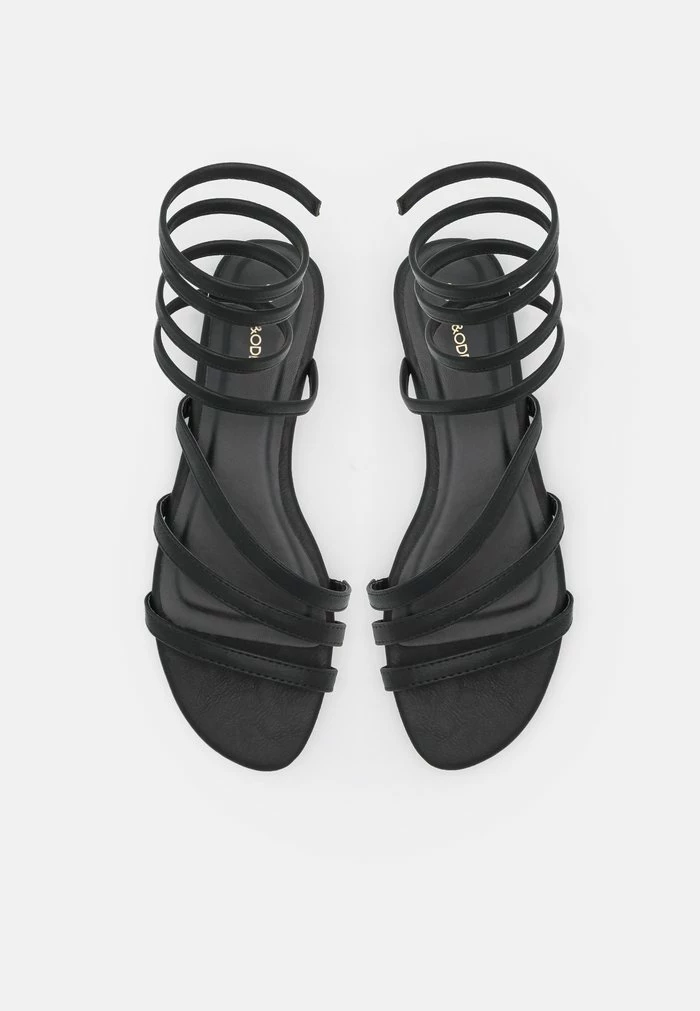 Even&Odd Sandals - Black 8 Even&Odd Sandals - Black - Image 6