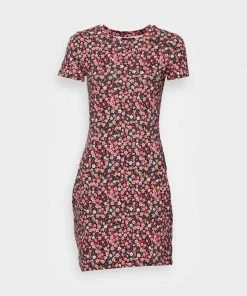 Even&Odd Day Dress - Black / Multi-coloured 10 Even&Odd Day Dress - Black / Multi-coloured -Even&Odd Sales Store 40adb921cb064575895a57119f39ec6a