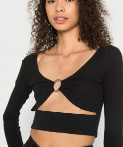 Even&Odd Long Sleeved Top - Black -Even&Odd Sales Store 40eb39822a6a48d7887796061359ba3a