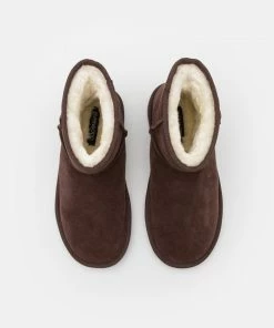 Even&Odd LEATHER - Classic Ankle Boots - Dark Brown -Even&Odd Sales Store 40ed8eb9834e4ec7a55225ccbd822f4c