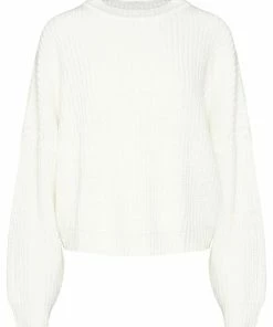Even&Odd Jumper - White -Even&Odd Sales Store 41011e5c426b403aa7bc906dab385e00