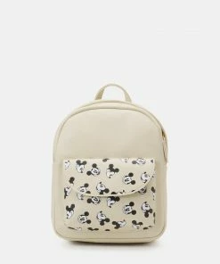 Even&Odd DISNEY MICKEY MOUSE - Rucksack - Off White