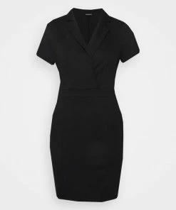 Even&Odd Jersey Dress - Black -Even&Odd Sales Store 4144c42f0fcf4a03ad91da3a953fbbf9