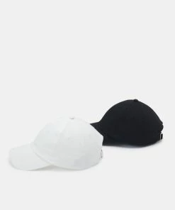 Even&Odd 2 PACK - Cap - Black/offwhite -Even&Odd Sales Store 414c162f32054358bb9b78000afd837b