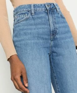 Even&Odd Straight Leg Jeans - Blue Denim -Even&Odd Sales Store 4158fbfaaa6c446abbb556453b184ffd