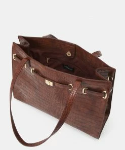 Even&Odd Tote Bag - Cognac -Even&Odd Sales Store 41611251af9240dead01a5bf802e1839