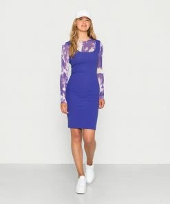 Even&Odd Shift Dress - Dark Blue -Even&Odd Sales Store 416c0d3367c54fe2afb15a30c9a8f4a3