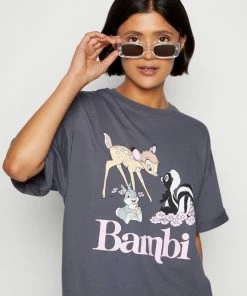 Even&Odd Print T-shirt - Black -Even&Odd Sales Store 416f2edd33794ce5b707129d1a4206f2