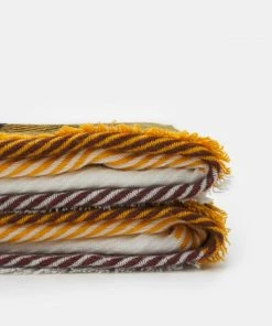 Even&Odd Scarf - Yellow/red -Even&Odd Sales Store 4173e87fa0a44552b820926e1d84902c