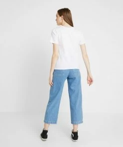 Even&Odd Print T-shirt - White 9 Even&Odd Print T-shirt - White -Even&Odd Sales Store 417b1af79414426f99863225a39388c8