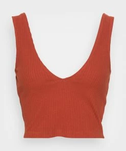 Even&Odd Top - Brown -Even&Odd Sales Store 41809dc466fd4021b71bcc646e233ad6