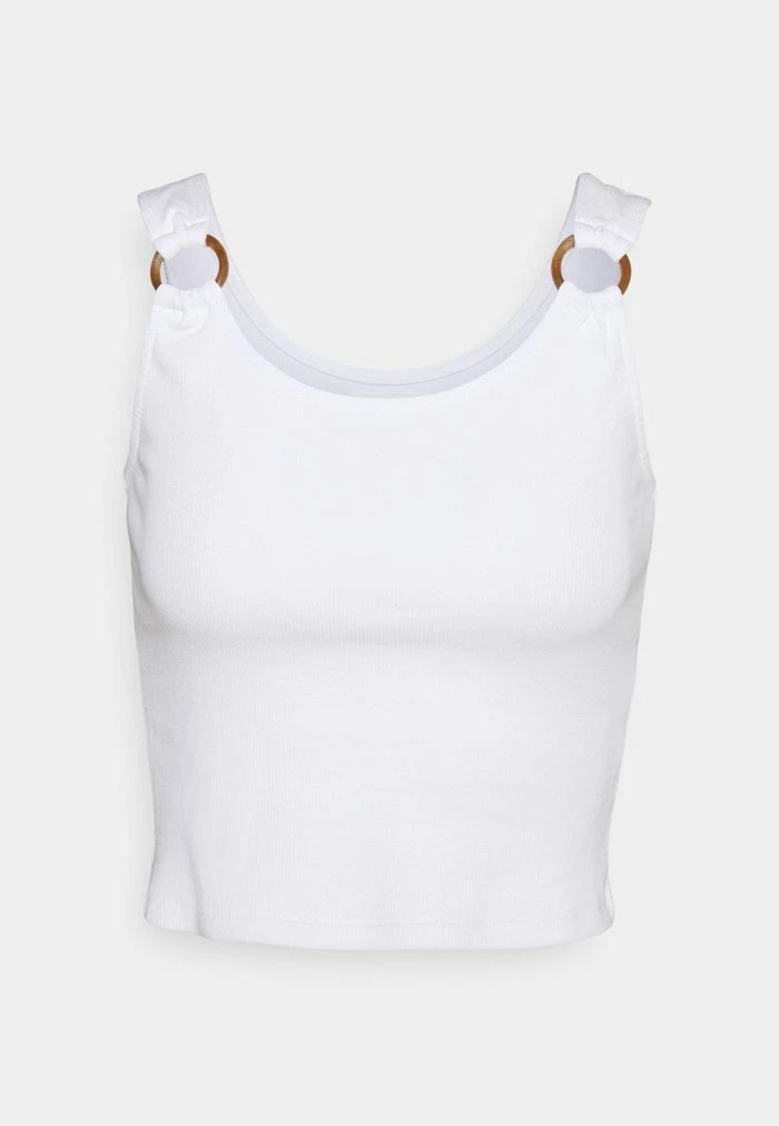 Even&Odd Top - White 6 Even&Odd Top - White - Image 4