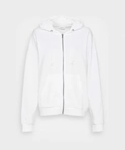 Even&Odd Zip-up Sweatshirt - White -Even&Odd Sales Store 4246127d0e334c84a410ee5d36afe7ce