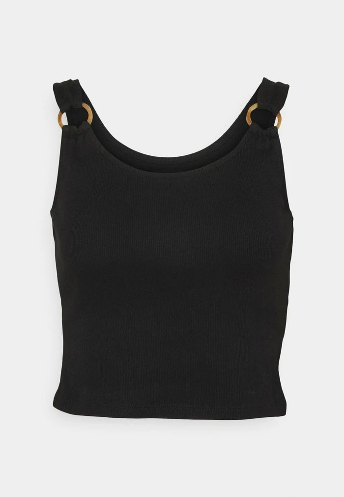 Even&Odd Top - Black 6 Even&Odd Top - Black - Image 4