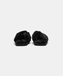 Even&Odd Slippers - Black -Even&Odd Sales Store 42b8af0a209d4ac4ab481a231e55ac0e