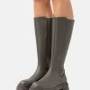 Even&Odd Platform Boots - Grey -Even&Odd Sales Store 42bf168ac4b1485dabfb503ad001e91f