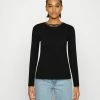 Even&Odd Long Sleeved Top - Black -Even&Odd Sales Store 42d0a9a97e494e0db18357928486701f