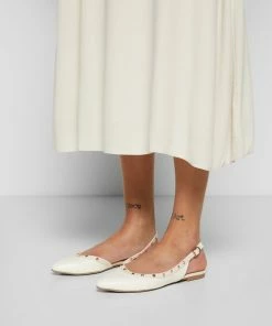 Even&Odd Slingback Ballet Pumps - White -Even&Odd Sales Store 42f16e94a980440383f182d130a3d62d