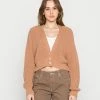 Even&Odd Cardigan - Camel 2 Even&Odd Cardigan - Camel -Even&Odd Sales Store 432f1f1448384b249270e542dad7048e