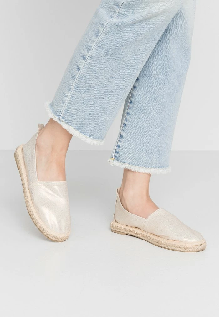 Even&Odd 2 PACK - Espadrilles - Gold/silver 4 Even&Odd 2 PACK - Espadrilles - Gold/silver - Image 2