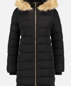 Even&Odd Winter Coat - Black -Even&Odd Sales Store 439a1ae38acd48c0bb1fd3eb6fbce547