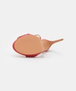 Even&Odd LEATHER - High Heeled Sandals - Red -Even&Odd Sales Store 43ad60f2e74d4e3fab3d900c836d17a0