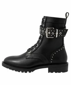 Even&Odd Cowboy/biker Ankle Boot - Black -Even&Odd Sales Store 442387ebdd684c50911589374a49330a