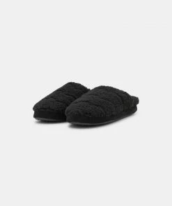 Even&Odd Slippers - Black 10 Even&Odd Slippers - Black -Even&Odd Sales Store 44284b9cf9c342df9703a7d8a73a0d29