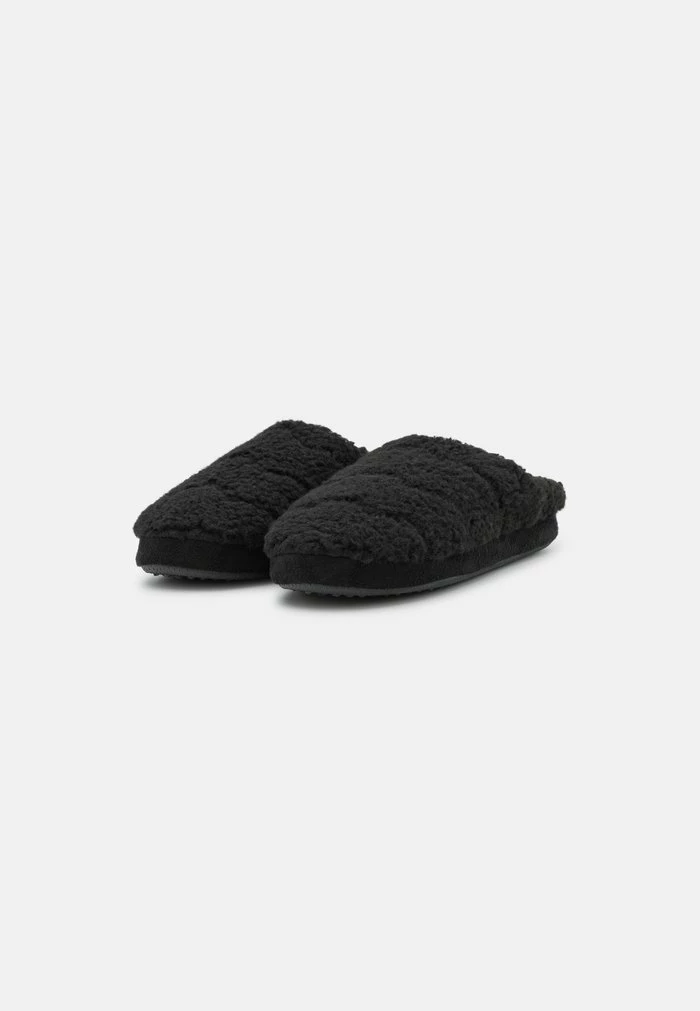 Even&Odd Slippers - Black 5 Even&Odd Slippers - Black - Image 3