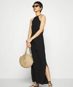 Even&Odd Maxi Dress - Black -Even&Odd Sales Store 442ec6a0f9194c2ab7867fc044fb4cdd