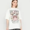 Even&Odd Print T-shirt - White -Even&Odd Sales Store 446bc9c462324c68ae9db0b4887b40df