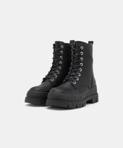 Even&Odd Lace-up Ankle Boots - Black 10 Even&Odd Lace-up Ankle Boots - Black -Even&Odd Sales Store 44936abfe2064b79b2984c4b85881c7f