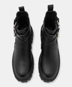 Even&Odd Platform Ankle Boots - Black -Even&Odd Sales Store 449499a9c5134263a002ab17577416b0