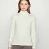 Even&Odd Long Sleeved Top - White