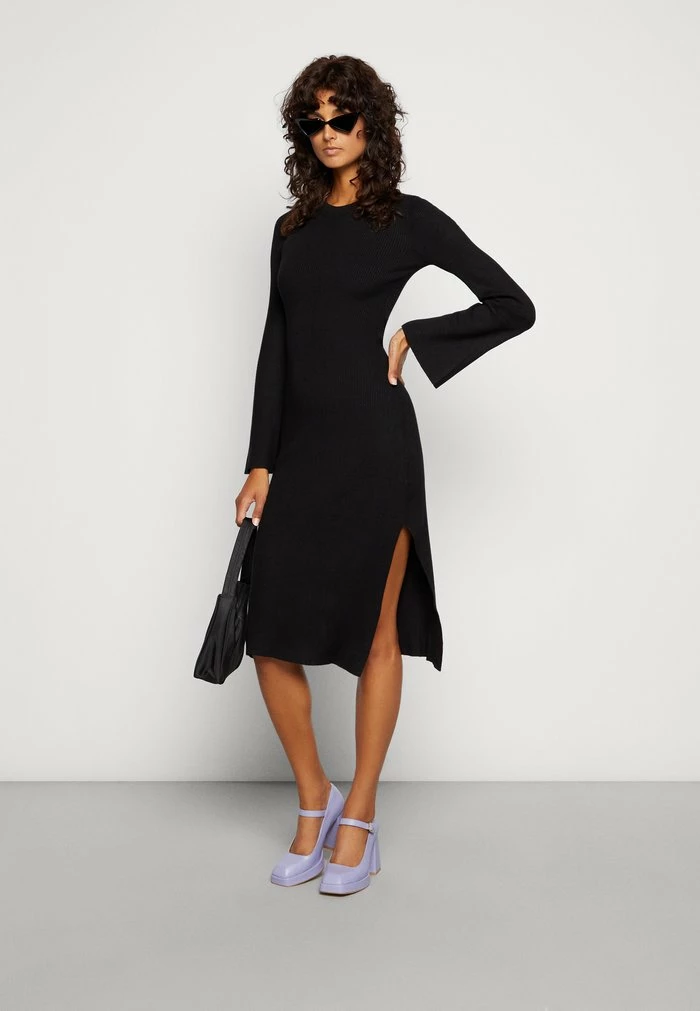 Even&Odd Jumper Dress - Black 4 Even&Odd Jumper Dress - Black - Image 2
