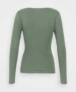 Even&Odd Long Sleeved Top - Green -Even&Odd Sales Store 44e65dffe8764b998e8e4ce0018f2556