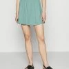 Even&Odd Mini Skirt - Turquoise -Even&Odd Sales Store 451e69995d694537bb8069934b462c25