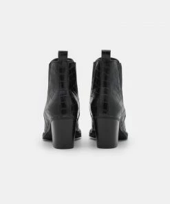 Even&Odd Cowboy/biker Ankle Boot - Black 11 Even&Odd Cowboy/biker Ankle Boot - Black -Even&Odd Sales Store 452a442b0d984d9ea1b8607f223f096c